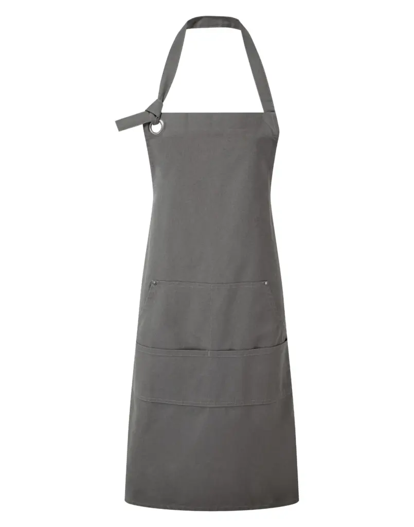 Halterschort met bovenstuk “Calibre”, dark grey — productfoto 6