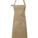 Halterschort met bovenstuk “Calibre”, khaki — productfoto 7