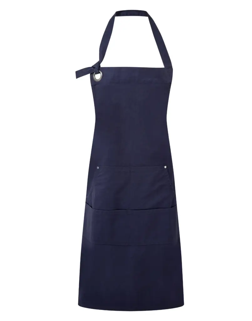 Halterschort met bovenstuk “Calibre”, navy — productfoto 9