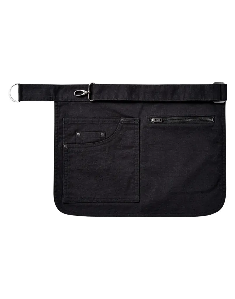 PS_PR138_BLACK - Hidalgo-werbeartikel Heupschort Metro, black — productfoto 5