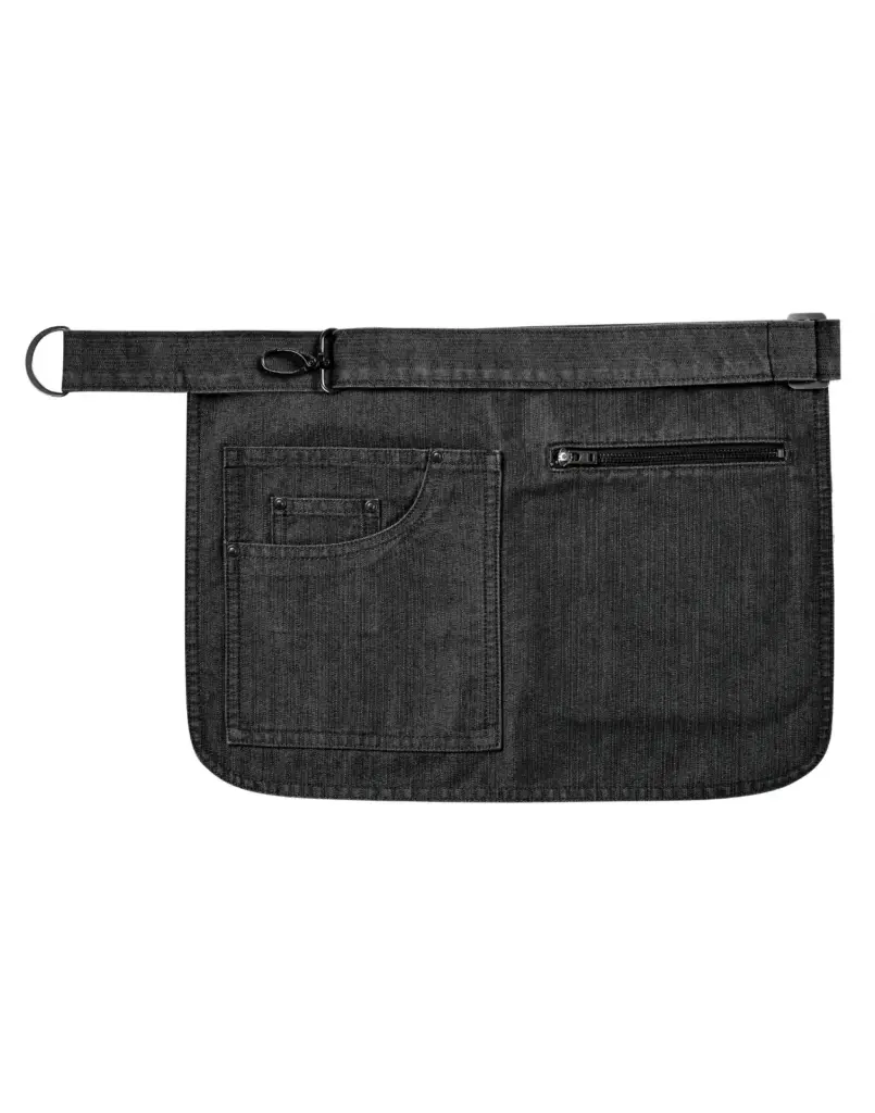 PS_PR138_BLACKDENIM - Hidalgo-werbeartikel Heupschort Metro, black denim — productfoto 6