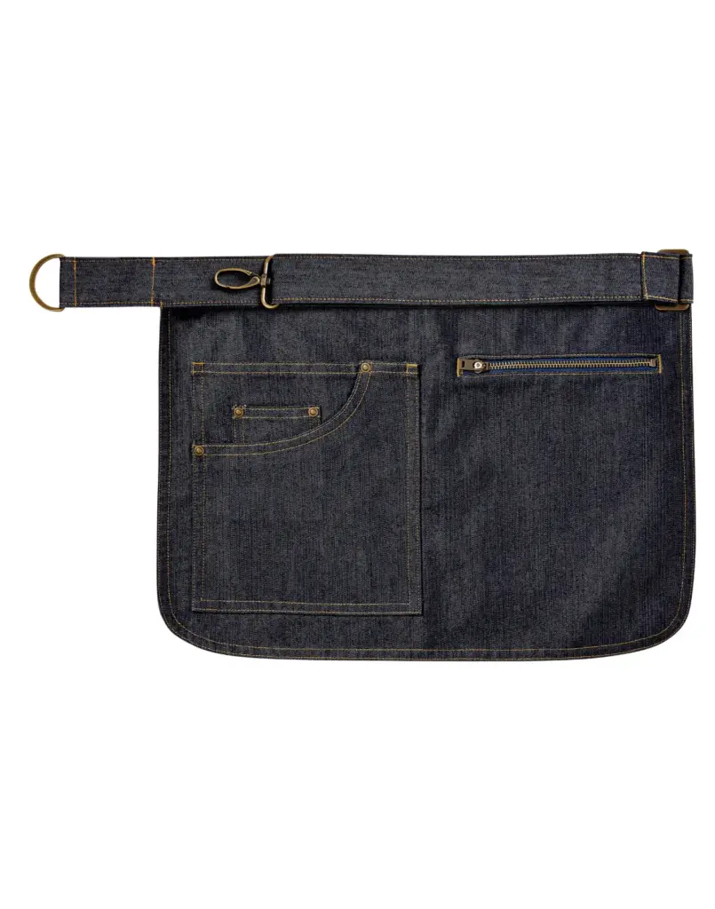 PS_PR138_INDIGODENIM - Hidalgo-werbeartikel Heupschort Metro, indigo denim — productfoto 7