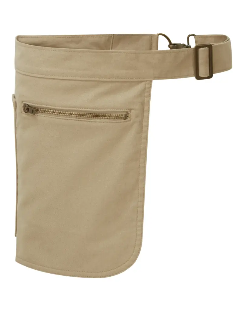 PS_PR138-S_KHAKI - Hidalgo-werbeartikel Heupschort Metro, khaki — productfoto 8
