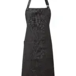 Schort met bovenstuk “Annex”, black — productfoto 5