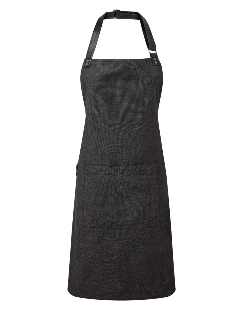 Schort met bovenstuk “Annex”, black — productfoto 5