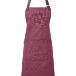 Schort met bovenstuk “Annex”, burgundy — productfoto 6