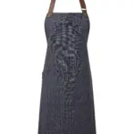 Schort met bovenstuk “Annex”, navy — productfoto 9