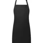 Waterdicht schort met bovenstuk “Essential”, black — productfoto 3