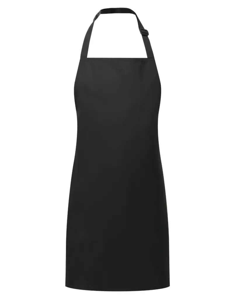 Waterdicht schort met bovenstuk “Essential”, black — productfoto 3