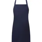 Waterdicht schort met bovenstuk “Essential”, navy — productfoto 4