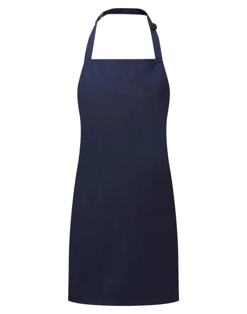 Waterdicht schort met bovenstuk “Essential”, navy — productfoto 4