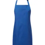 Waterdicht schort met bovenstuk “Essential”, royal blue — productfoto 6