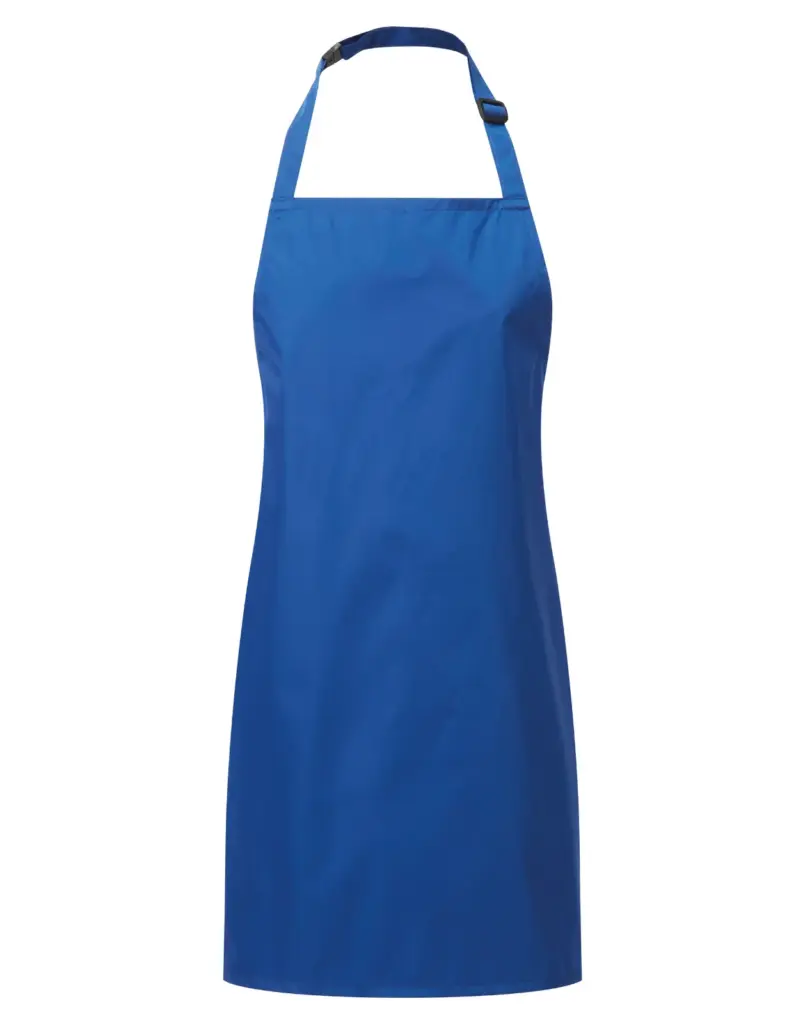 Waterdicht schort met bovenstuk “Essential”, royal blue — productfoto 6