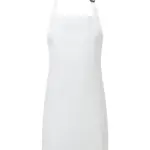 Waterdicht schort met bovenstuk “Essential”, white — productfoto 7