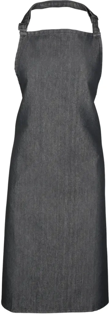 Halterschort "Colours", black denim — productfoto 6