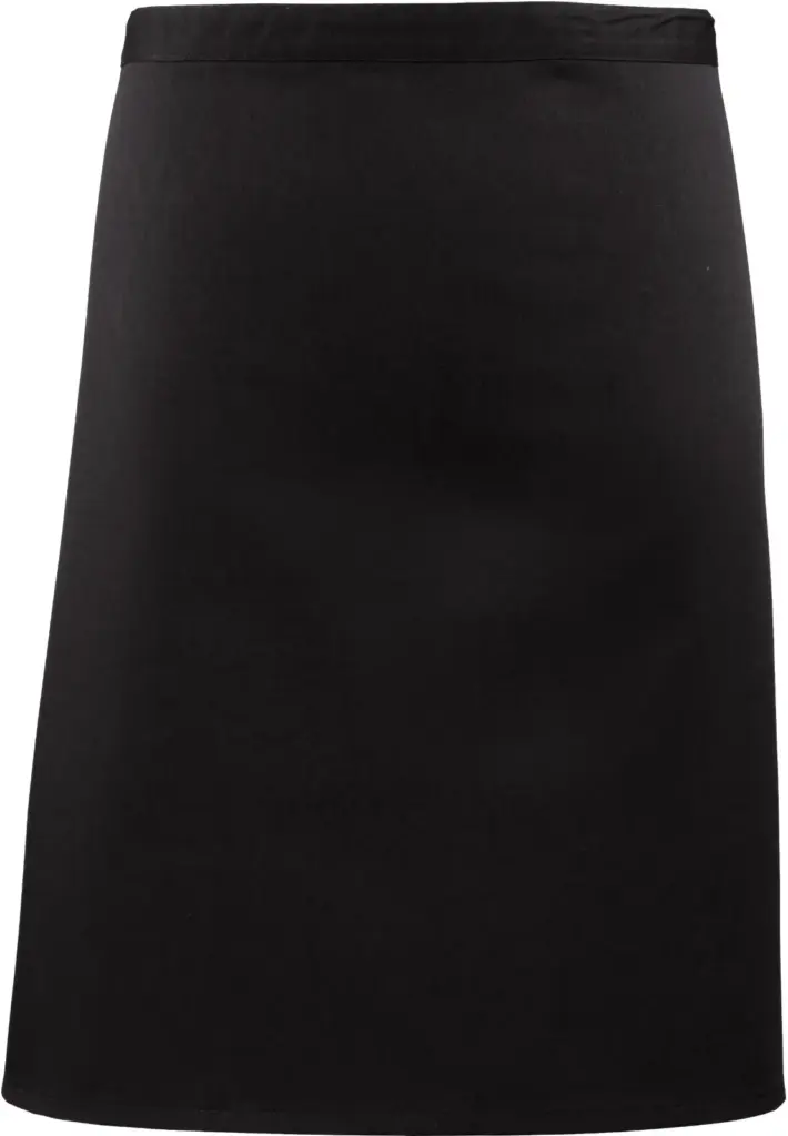 Halflang heupschort "Colours", black — productfoto 3