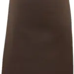 Halflang heupschort "Colours", brown — productfoto 4
