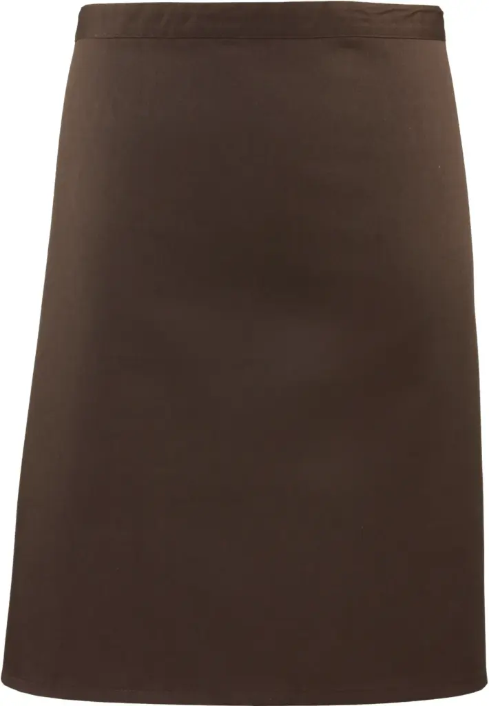 Halflang heupschort "Colours", brown — productfoto 4