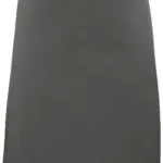 Halflang heupschort "Colours", dark grey — productfoto 6