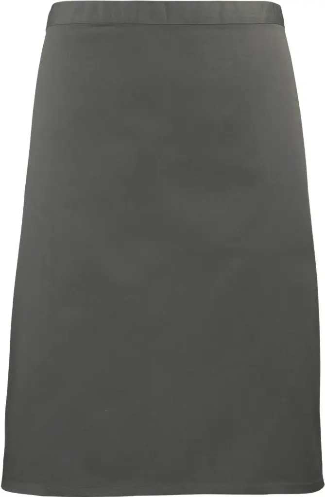 Halflang heupschort "Colours", dark grey — productfoto 6
