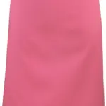 Halflang heupschort "Colours", fuchsia — productfoto 7