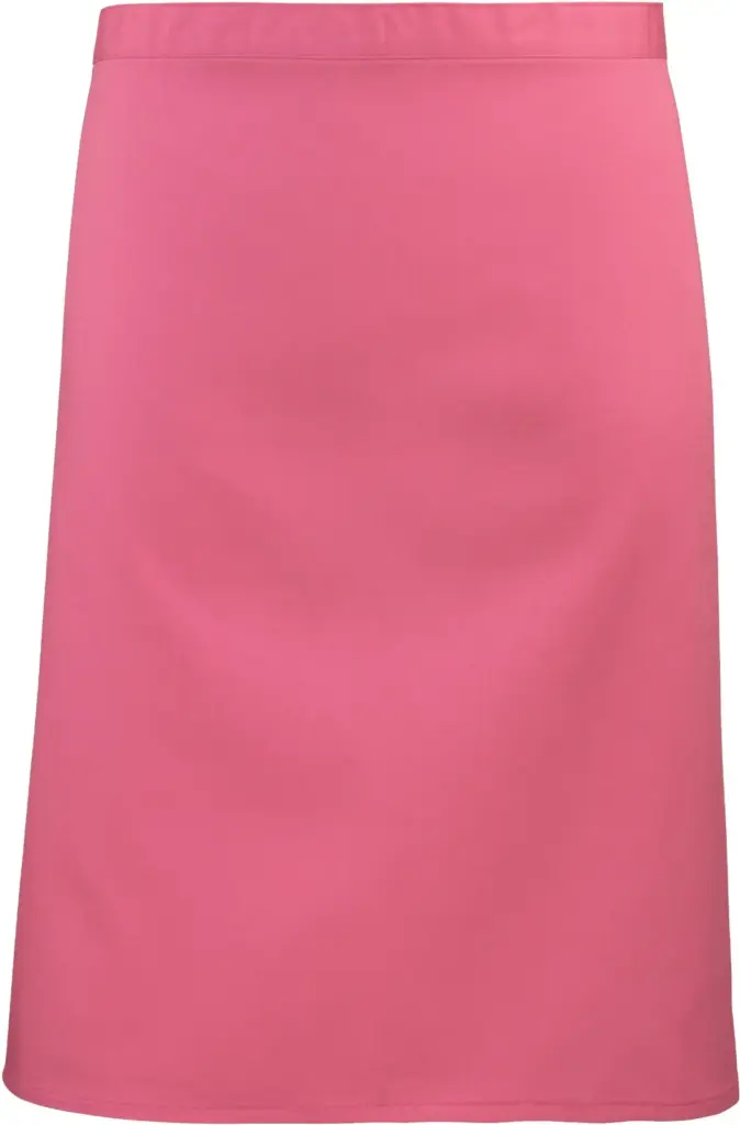 Halflang heupschort "Colours", fuchsia — productfoto 7