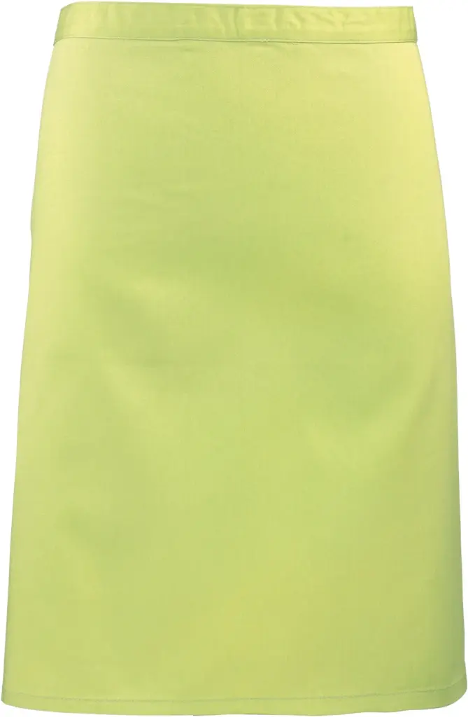 Halflang heupschort "Colours", lime — productfoto 8