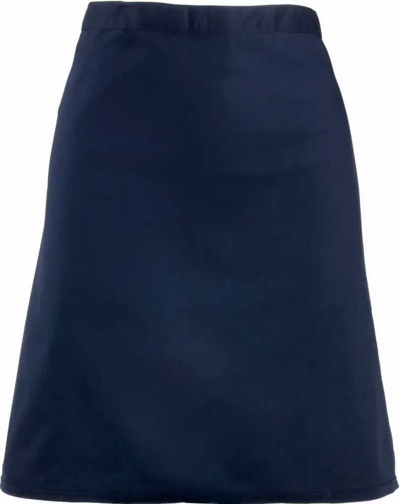 Halflang heupschort "Colours", navy — productfoto 10