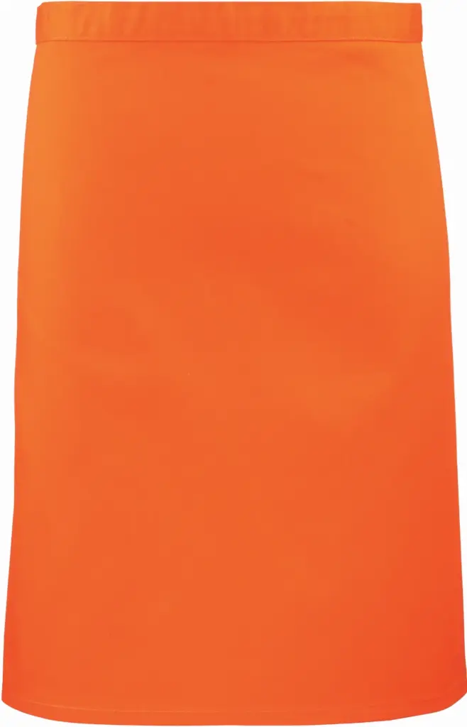 Halflang heupschort "Colours", orange — productfoto 11