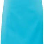 Halflang heupschort "Colours", turquoise — productfoto 14