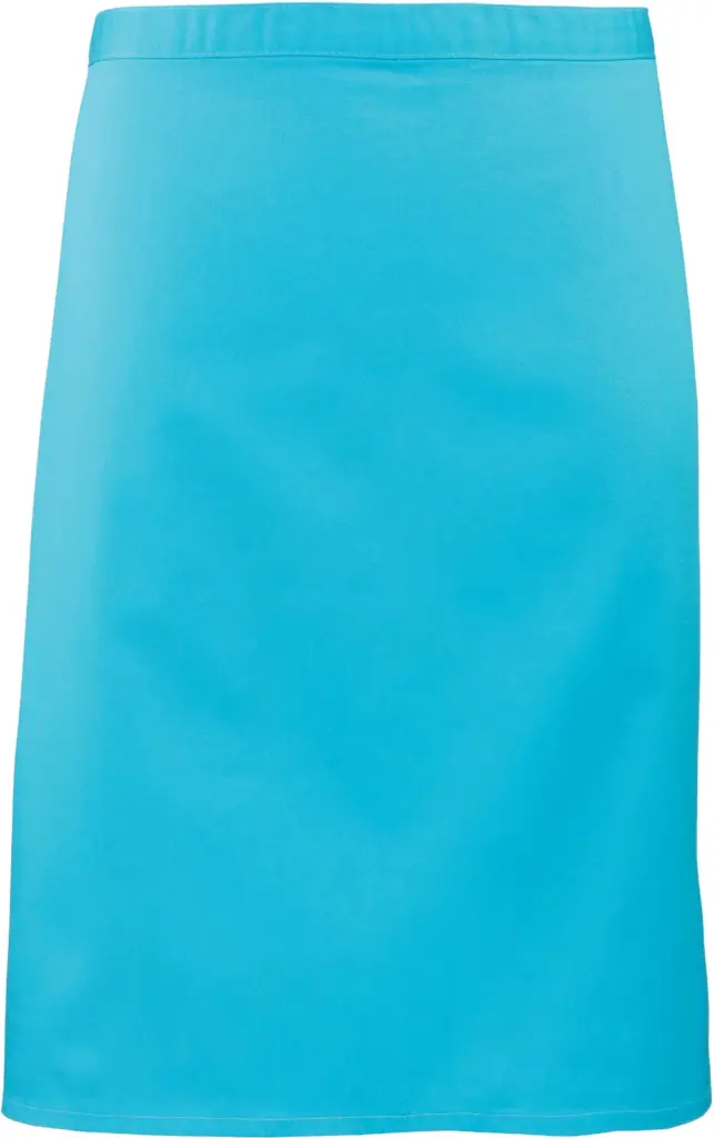 Halflang heupschort "Colours", turquoise — productfoto 14