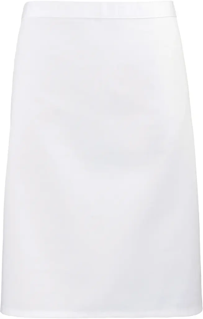 Halflang heupschort "Colours", white — productfoto 15