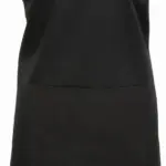 Halterschort met zak "Colours", black — productfoto 3