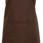 Halterschort met zak "Colours", brown — productfoto 4