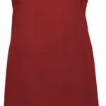 Halterschort met zak "Colours", burgundy — productfoto 5