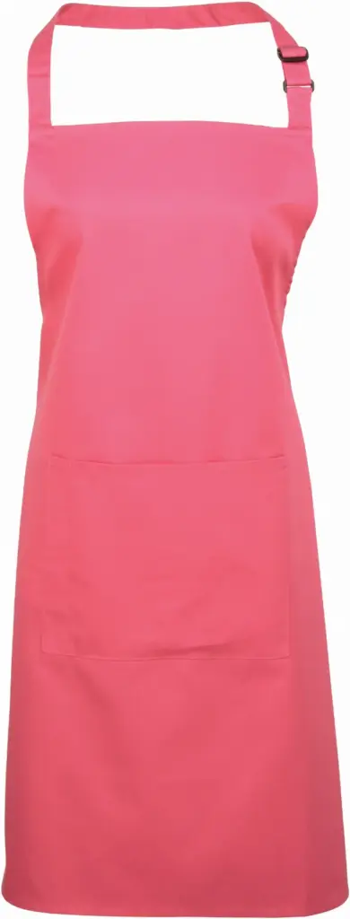PS_PR154_FUCHSIA - Hidalgo-werbeartikel Halterschort met zak "Colours", fuchsia — productfoto 6
