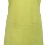 PS_PR154_LIME - Hidalgo-werbeartikel Halterschort met zak "Colours", lime — productfoto 7