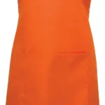 PS_PR154_ORANGE - Hidalgo-werbeartikel Halterschort met zak "Colours", orange — productfoto 9