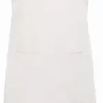 PS_PR154_WHITE - Hidalgo-werbeartikel Halterschort met zak "Colours", white — productfoto 11
