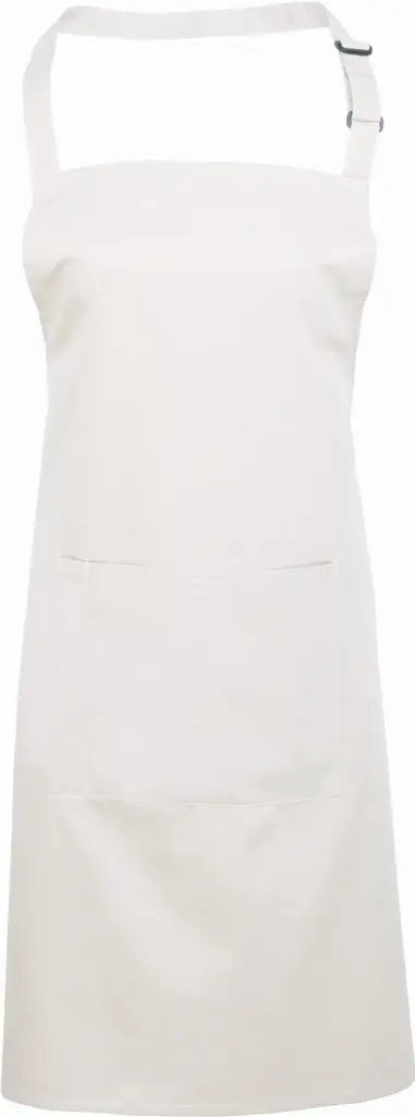 PS_PR154_WHITE - Hidalgo-werbeartikel Halterschort met zak "Colours", white — productfoto 11