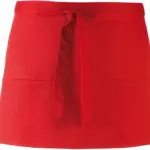 PS_PR155_RED - Hidalgo-werbeartikel Heupschort met 3 zakken "colours" — productfoto 13