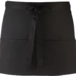 Heupschort met 3 zakken "colours", black — productfoto 4