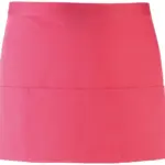 PS_PR155_FUCHSIA - Hidalgo-werbeartikel Heupschort met 3 zakken "colours", fuchsia — productfoto 8