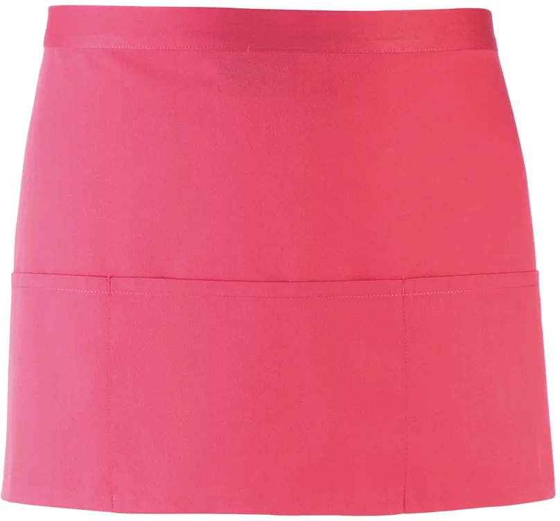 PS_PR155_FUCHSIA - Hidalgo-werbeartikel Heupschort met 3 zakken "colours", fuchsia — productfoto 8