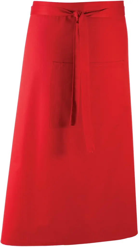 PS_PR158_RED - Hidalgo-werbeartikel Ober schort "colours" — productfoto 8