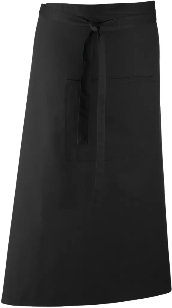 PS_PR158_BLACK - Hidalgo-werbeartikel Ober schort "colours", black — productfoto 3