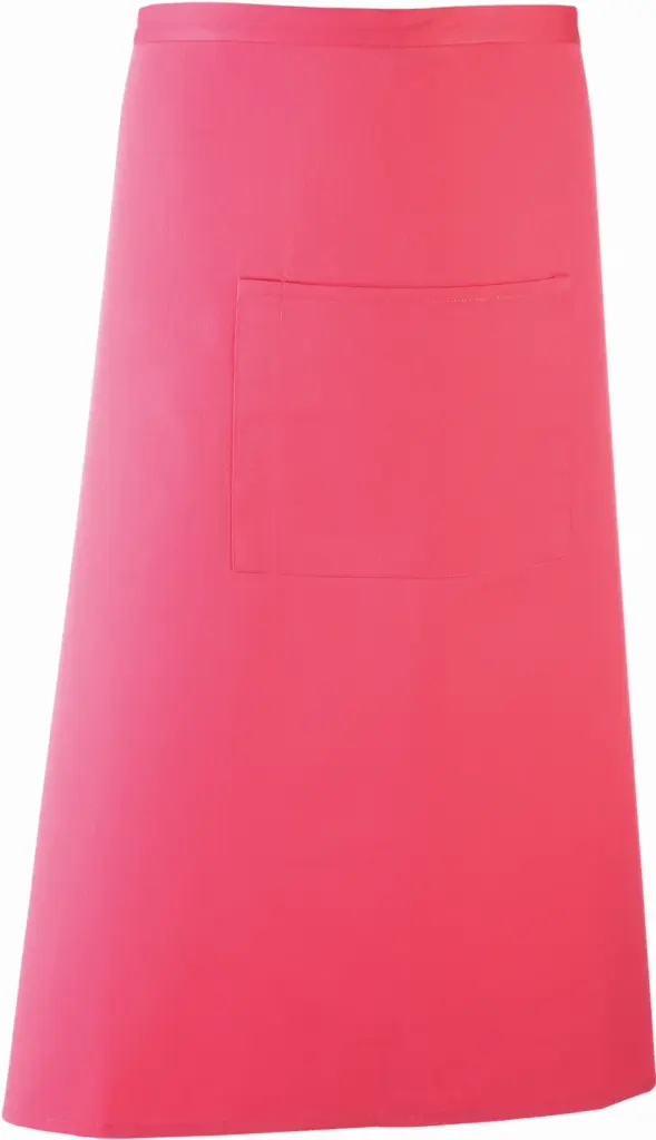 PS_PR158_FUCHSIA - Hidalgo-werbeartikel Ober schort "colours", fuchsia — productfoto 6
