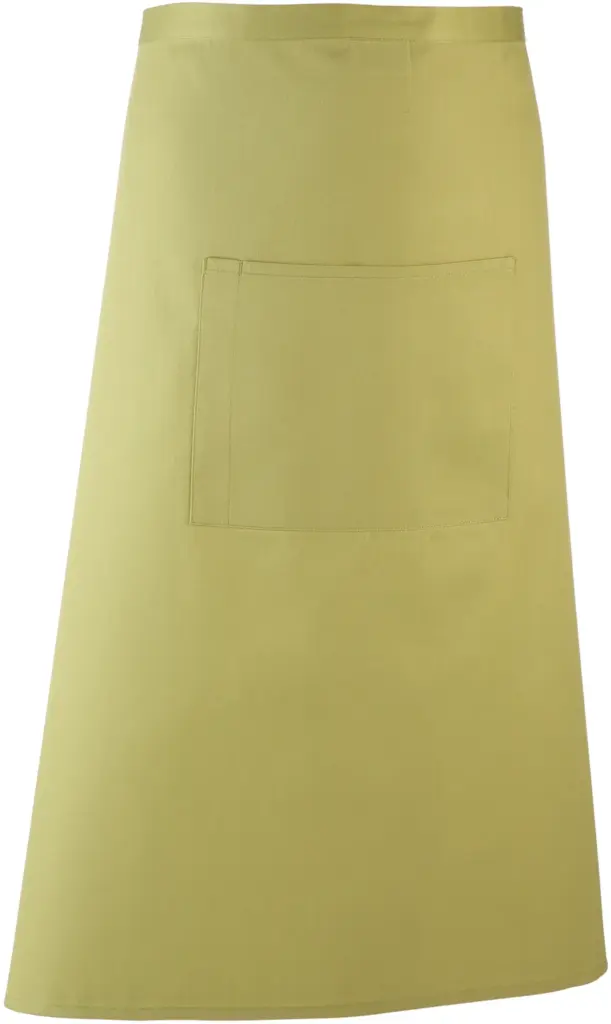 PS_PR158_LIME - Hidalgo-werbeartikel Ober schort "colours", lime — productfoto 7