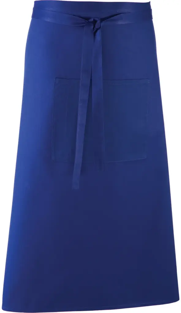 PS_PR158_ROYALBLUE - Hidalgo-werbeartikel Ober schort "colours", royal blue — productfoto 9