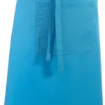PS_PR158_TURQUOISE - Hidalgo-werbeartikel Ober schort "colours", turquoise — productfoto 11